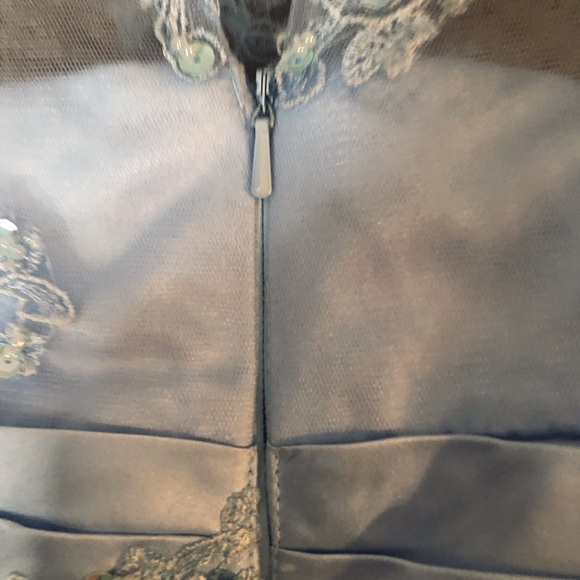 Handmade bridesmaids gown - Picture 3 of 5